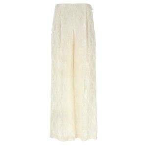 Fendi Jacquard Silk Pants - NWT